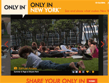 Tablet Screenshot of onlyin.com